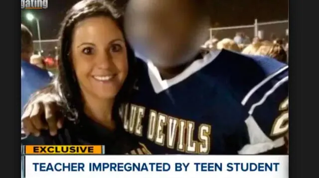 Estados Unidos Profesora Queda Embarazada De Su Alumno Y Esposo La Descubre Video El Popular 