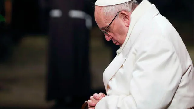 Papa Francisco se pronuncia tras los bombardeos en Siria 