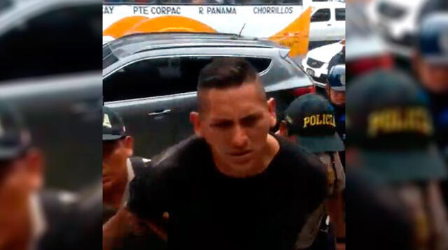 Delincuente Alberto Tevez robaba celulares en Barranco