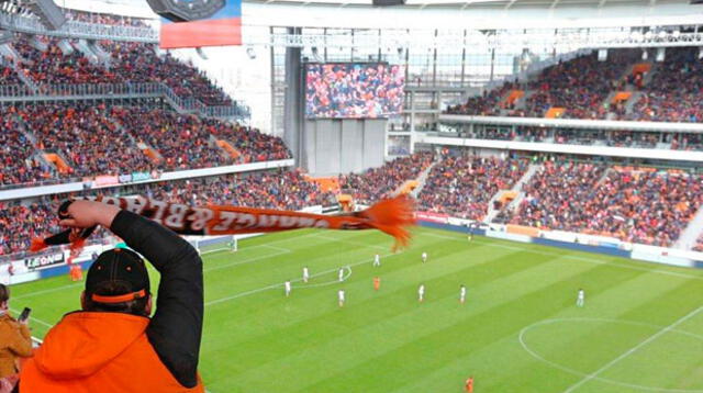 Reinaguran el Ekaterimburgo, estadio donde Perú se enfrentará a Francia por la Copa del Mundo 