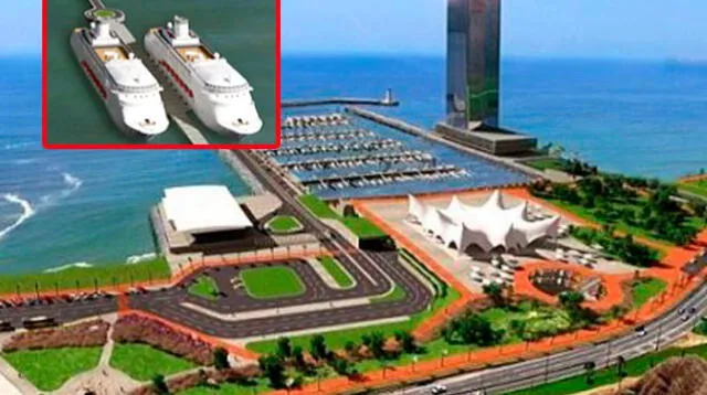 Miraflores tendrá terminal portuario para cruceros 