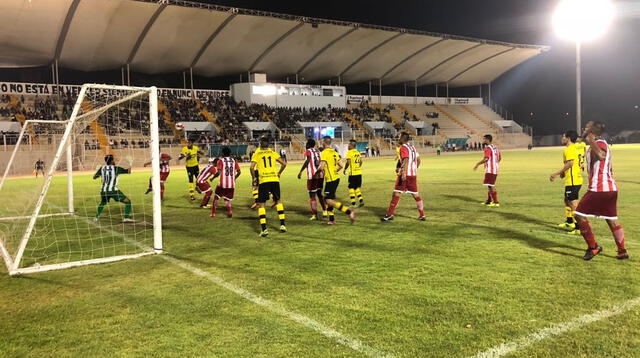 Huaral ganó 2-1 al Coopsol . FOTO: Segunda División