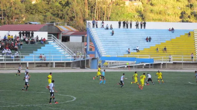 Santa Rosa derrotó 1-0 Sport Victoria. FOTO: Segunda División