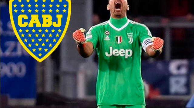 Buffon estaría siendo pretendido por el Boca Juniors