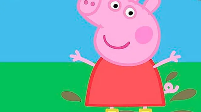 Rostro de frente de Peppa Pig perturba a los usuarios