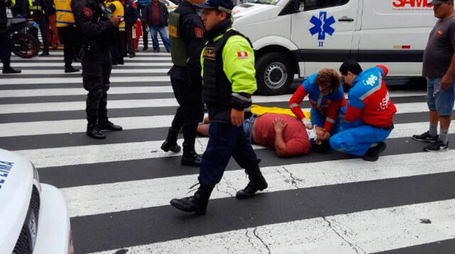 Accidentes de tránsito en Lima deja a más lesionados hombres y jóvenes