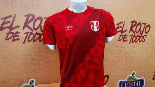 La tercera camiseta de la selección peruana