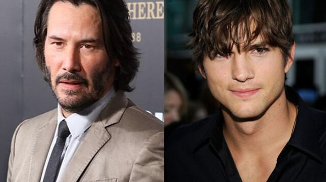 Ashton Kutcher y Keanu Reeves destacan en filmes de acción
