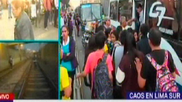 Cierre de 12 estaciones del Metro de Lima genera caos y malestar entre los usuarios