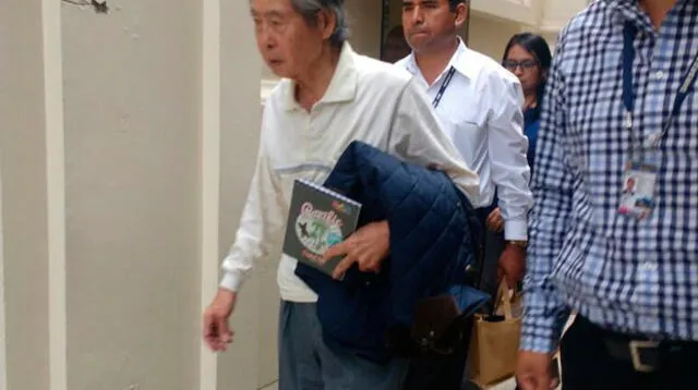 Poder Judicial decidirá si ordena impedimento de salida del país contra Alberto Fujimori