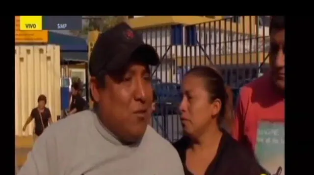 Erickson Quiroz denunció el robo de su gemelo en hospital Cayetano Heredia