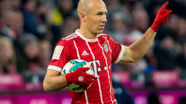 Robben ya se encuentra listo para enfrentamiento 