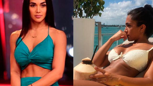 Vania Bludau sorprende con infartante figura en playas de Miami 