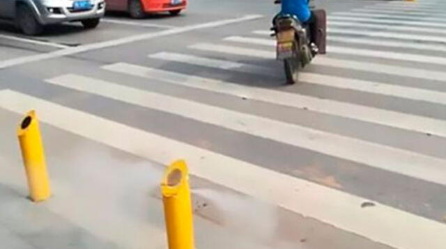 Semáforos inteligentes sancionaran a peatones que no respeten las señales de tránsito 