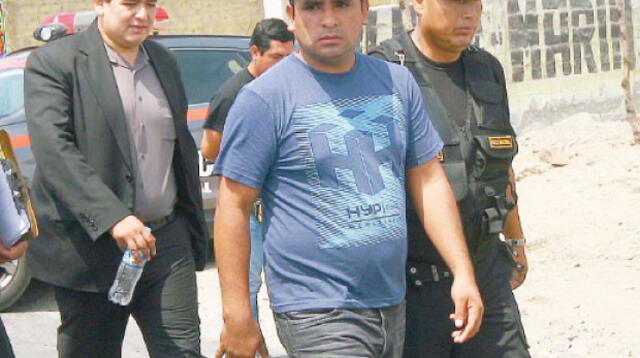 Poder Judicial condenó a chofer de Corazón Serrano, Edwin Guevara 