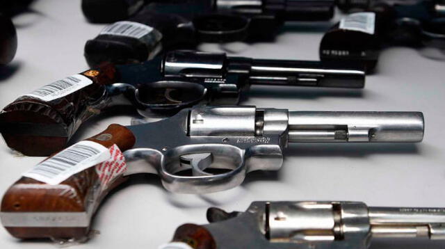 115 mil licencias de armas canceladas en Sucamec