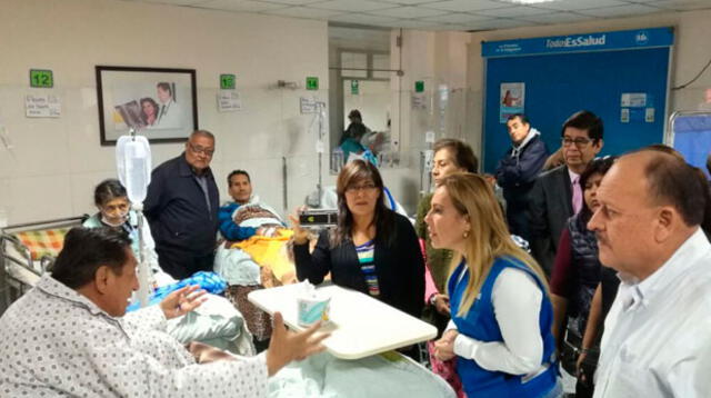 Fiorella Molinelli realizó un gran anuncio para los pacientes de hospitales en el Perú