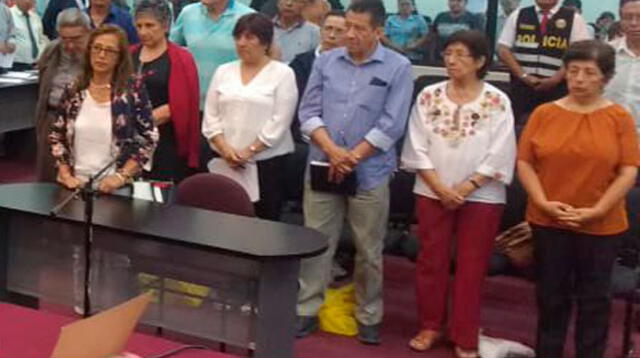 Poder Judicial realiza audiencias contra cúpula de Sendero Luminoso por el caso Tarata