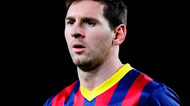 Foto de Messi deja perplejos a cibernautas  
