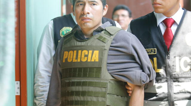 Ministerio Público inició investigación contra Carlos Javier Hualpa Vacas 