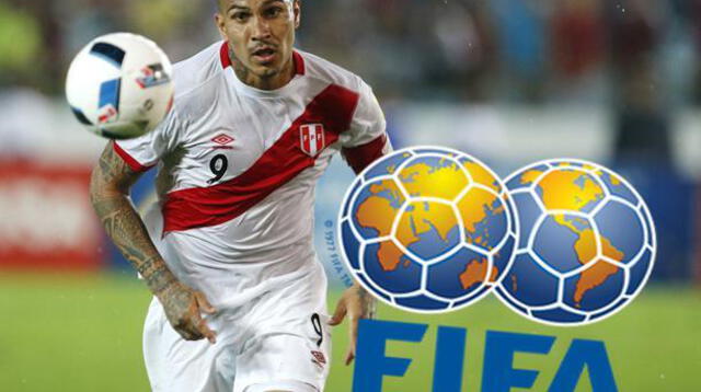 Guerrero tendrá el respaldo de la FIFA
