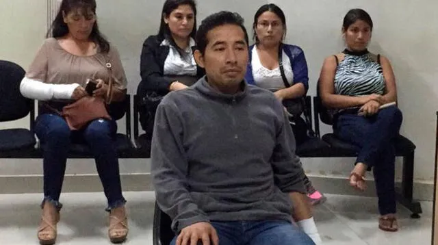 Poder Judicial dictó prisión contra cocinero Carlos Hualpa Vaca