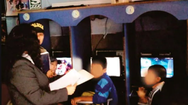 Hermanitos se volvieron adictos a videojuegos en cabina de internet en SJM