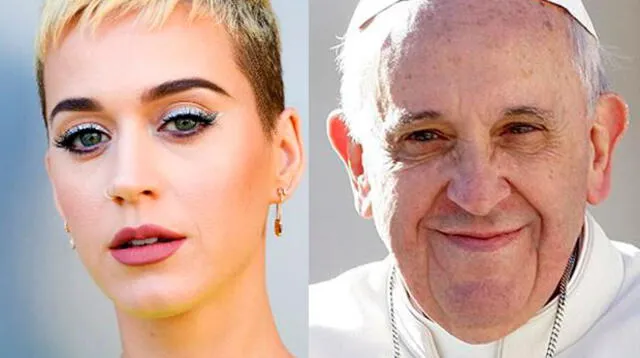 Katy Perry y su emotivo encuentro con el papa 