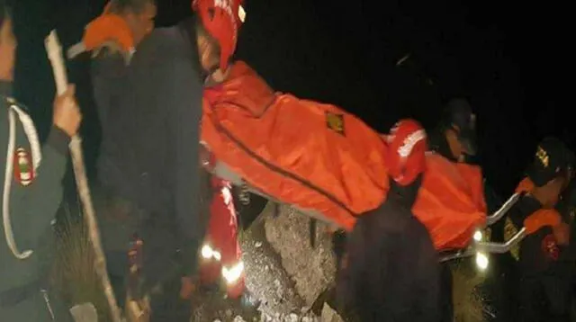 Turista inglés fue rescatado por la PNP en Ancash