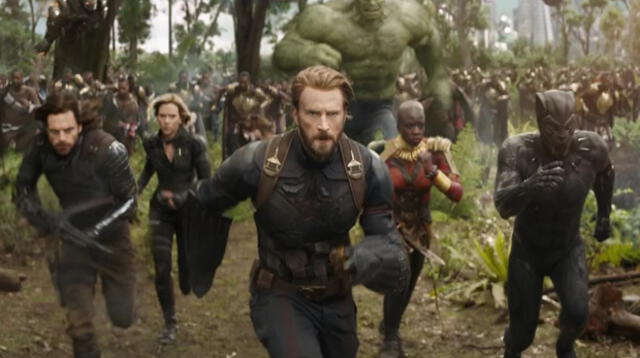 "Avenger: Infinity War" sigue rompiendo récords 