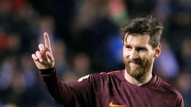 Messi lidera la clasificación