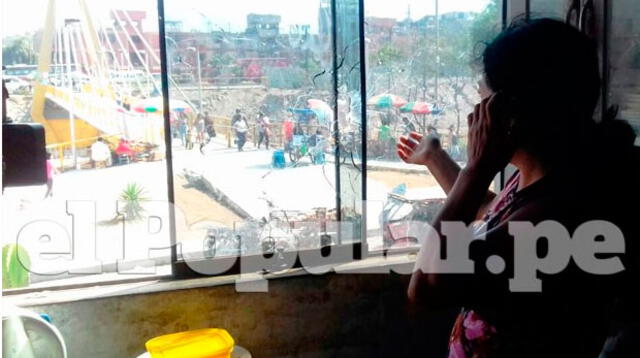 Barristas de la "U" y Cristal causaron destrozos en San Juan de Miraflores