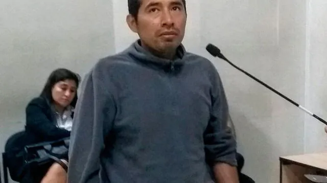 El cocinero Carlos Hualpa Vacas fue recluido en el penal de Ancón I