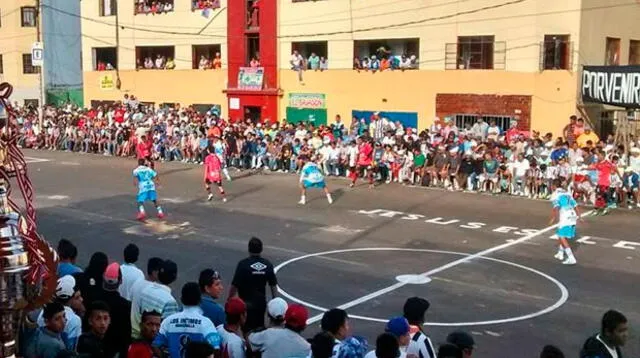 Arrancó el Mundialito de El Porvenir en La Victoria el llamado "Futbol Macho"