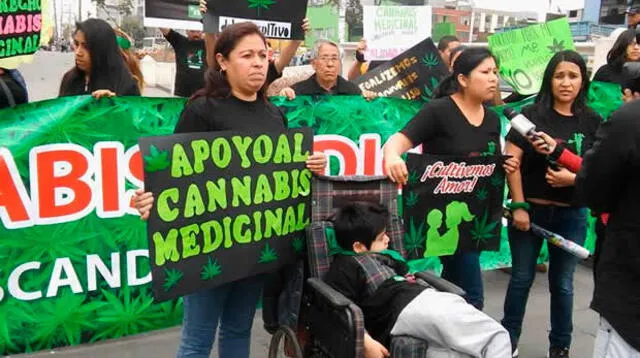 Marcha por la marihuana con fines medicinales este 5 de mayo