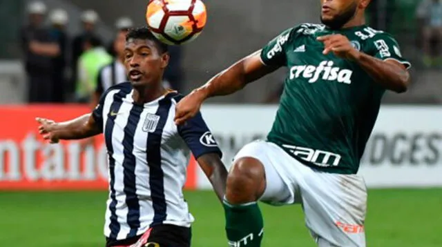 Alianza Lima vs. Palmeiras por la Copa Libertadores
