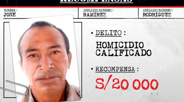 Ministerio del Interior incluyó en la lista de los más buscados a los presuntos asesinos del ciudadano canadiense 