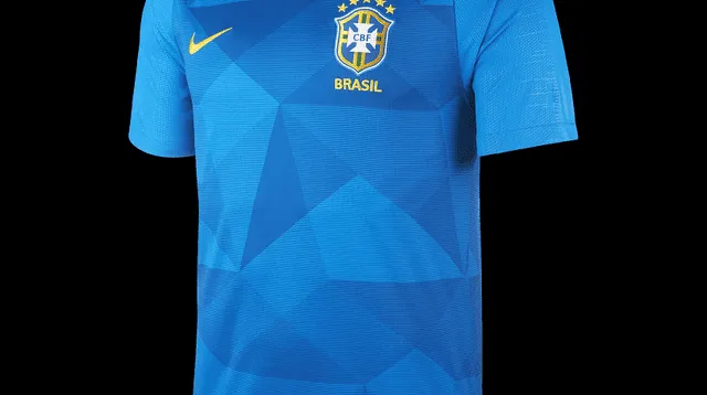 La nueva camiseta de Brasil