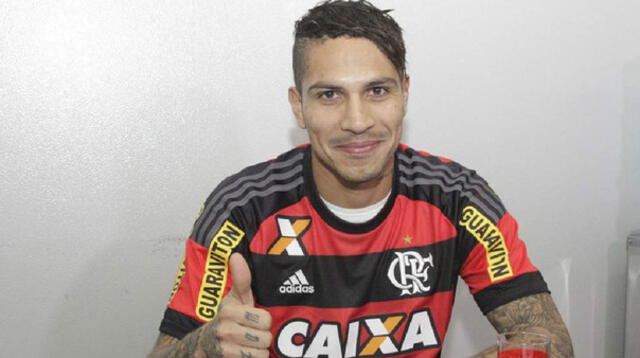 Guerrero reaparecería este domingo con Flamengo