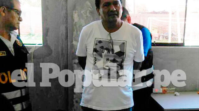 Suboficial Walter More intervenido dentro de comisaría el Indio en Piura