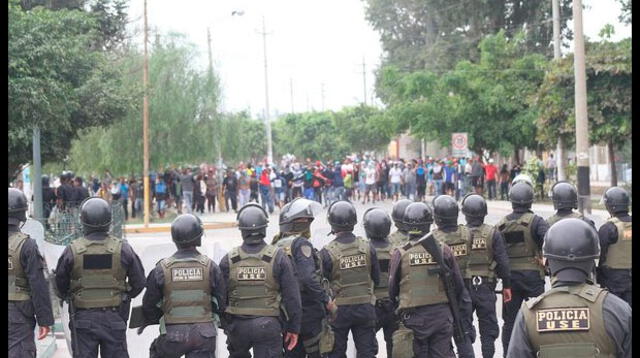 Azucarera y pueblo de Tumán y en estado de emergencia por octava vez