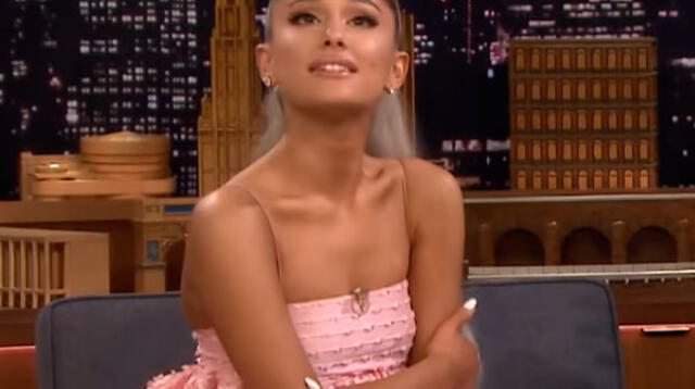 Ariana Grande al borde de las lágrimas tras recordar atentado de Manchester  
