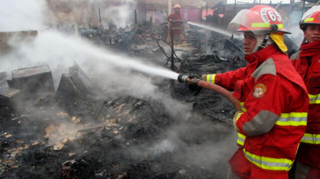 Incendio dejó un muerto en taller de soldaduras en Magdalena