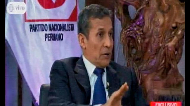 Ollanta Humala dice que no guarda rencor al salir de prisión
