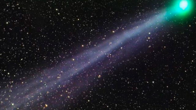 Cometa 46P Wirtanen pasará cerca de la tierra en Diciembre