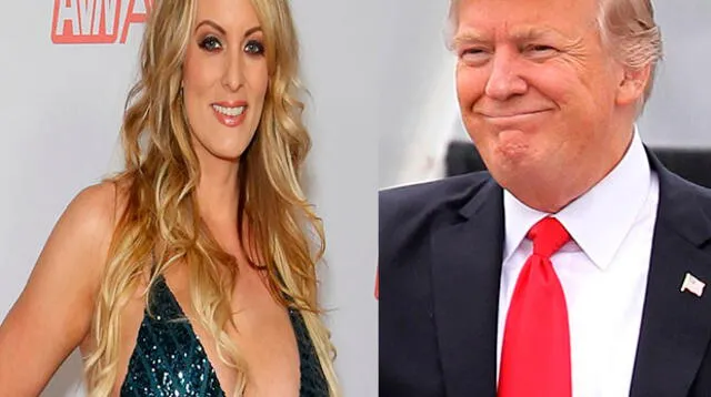 Actriz porno revela 'affaire' con Donald Trump