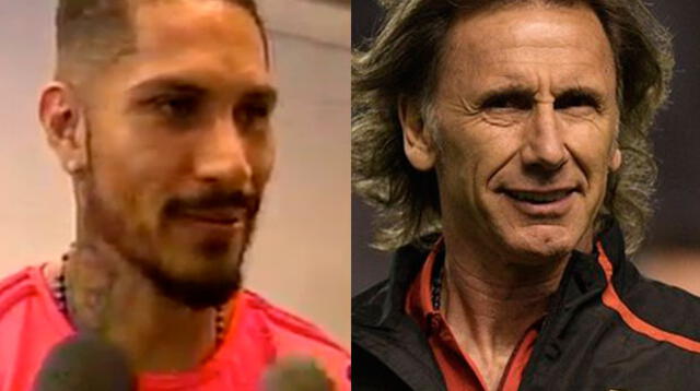 Paolo Guerrero reveló que conversa frecuentemente con el comando técnico de la selección 