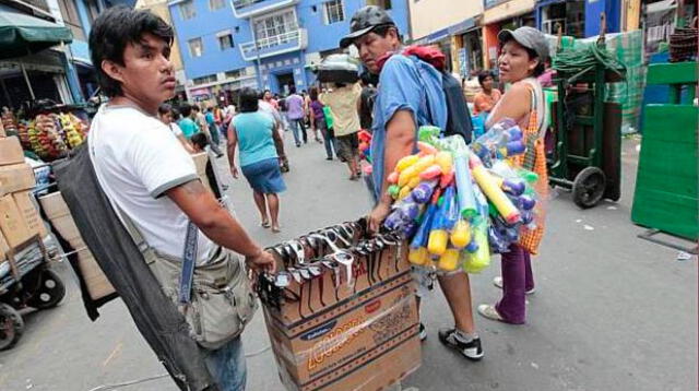 Más de 8 millones de personas tiene trabajo informal en provincias y en Lima también