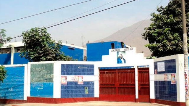 Ministerio de Educación intervino por caso de menor agredido en Chaclacayo