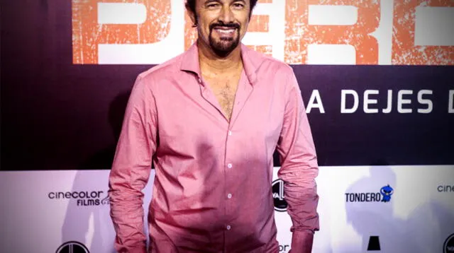 Carlos Alcántara, actor peruano